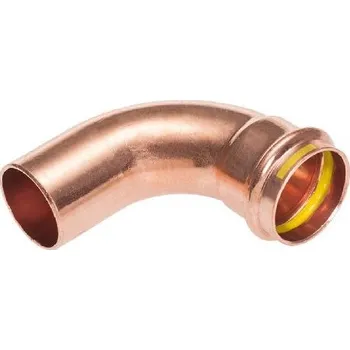 Fitinka Lisovací oblouk 90° i/a CU 5001 d 15, pro plyn