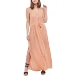 Rip curl dámské šaty Classic Surf Light Coral | Červená | Velikost XS