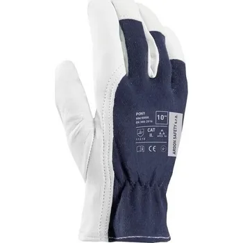 Rukavice PONY 09, velikost 10, 1 Pár