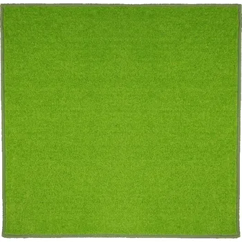 Koberec Kusový koberec Eton zelený 41 čtverec, 300x300, zelená, ložnice, Vopi - 1 rok na vrácení + DOPRAVA ZDARMA k Vám i zpět