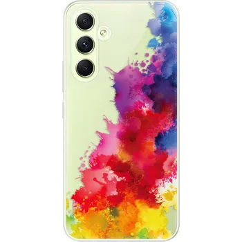 Pouzdro na mobilní telefon Odolné silikonové pouzdro iSaprio - Color Splash 01 - Samsung Galaxy A54 5G