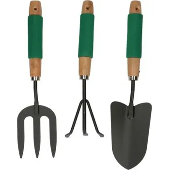 Sada nářadí 3-dílná sada zahradního nářadí Kinzo