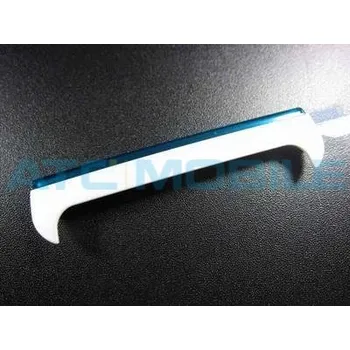 Náhradní kryt pro mobilní telefon Horní krytka Nokia X6-00 bílo modrá - 0255107