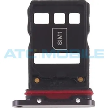 Náhradní díl pro mobilní telefon Držák SIM Huawei P30 Pro (VOG-L29) černý, originální a zpět 3 Kč s ATC Clubem