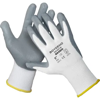 Pracovní rukavice Basido nylonové rukavice máčené pěnovým nitrilem proti oleji 08