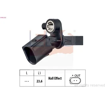 Přislušenství brzdového systému Snímač, počet otáček kol EPS 1.960.222