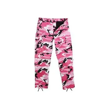 Pánské oblečení Kalhoty BDU PINK CAMO XXL - Není skladem