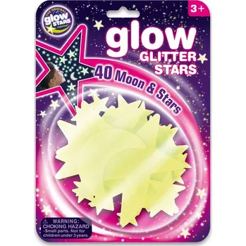 Figurka GlowStars Glow Glitter Stars