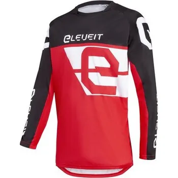 Moto dres Dres ELEVEIT X-LEGEND 23 červeno/bílý - Velikost L
