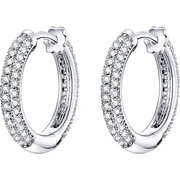 Náušnice Dámské stříbrné náušnice EVELYN Ag 925