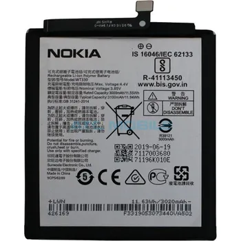 Baterie pro mobilní telefon Baterie Nokia WT330 3000 mAh mAh, Li-Pol a zpět 37 Kč s ATC Clubem