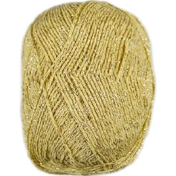 Příze Borgo de Pazzi Amore Drago 6 Obilná (Recyklovaná příze Amore Drago 6 Limone)