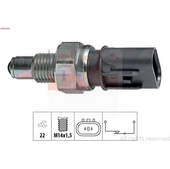 Autoelektrika Spínač, světlo zpátečky EPS 1.860.084