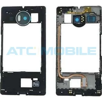 Náhradní kryt pro mobilní telefon Střední kryt Microsoft Lumia 950 XL černý - 00814F7 a zpět 38 Kč s ATC Clubem