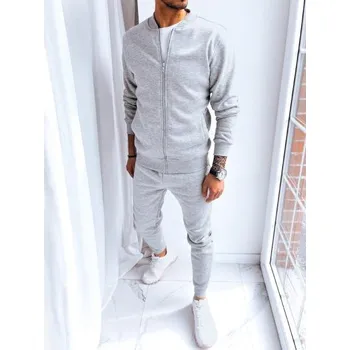 Pánská zateplená tepláková souprava OTIS světle šedá