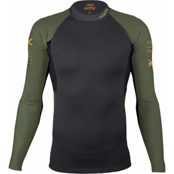 Neoprenové oblečení Pánské neoprenové triko Hiko SYMBIO NEW 1,5 mm, dlouhý rukáv - XS olive