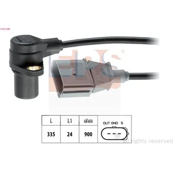 Kliková hřídel Generátor impulsů, klikový hřídel EPS 1.953.398