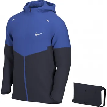 Pánská větrovka Bunda sportovní Nike Windrunner Mens Running Velikost: XL modrá