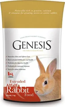 Krmivo pro hlodavce Genesis Pet Food Rabbit Alfalfa Food