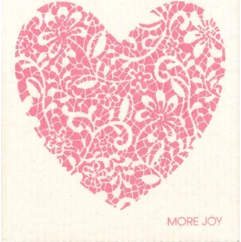 Utěrka More Joy More Joy, kuchyňský hadřík Wedding heart, 1 ks