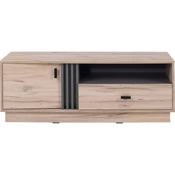 Televizní stolek ALLMO | TV stolek AL05 | 125 cm | dub estana/antracit