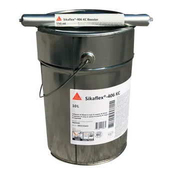 Tmel Sikaflex -406 KC black 10l