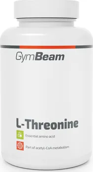 Aminokyselina GymBeam L-Threonin 90 cps.