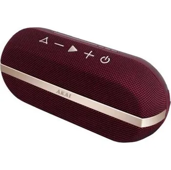 AKAI ABTSW-30 BLUE Přenosný repro s BT, IPX7, červená
