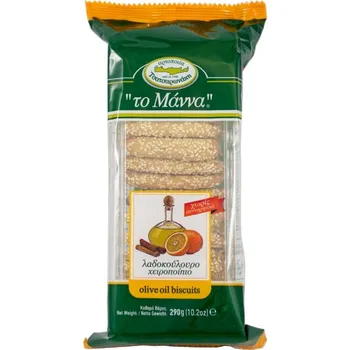 Pomerančové sušenky se skořicí 290g TO MANNA