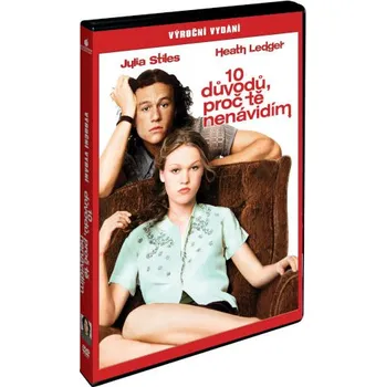 DVD film Film/Komedie - Deset důvodů, proč tě nenávidím (DVD, D00355)