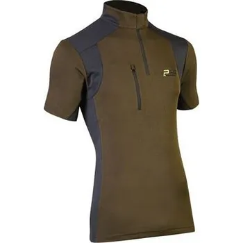 Funkční triko krátký rukáv X-treme Skin zelené velikost oblečení XL