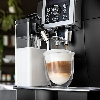De'Longhi Magnifica Compact - cappuccino