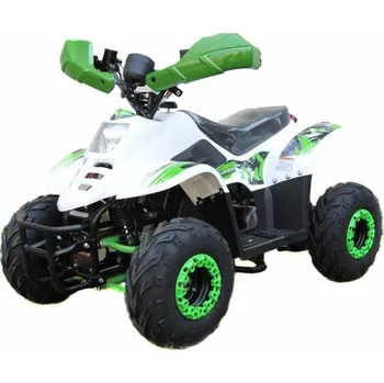 Elektro čtyřkolka Sunway Barbarossa RS 800W - New Model 3G Barva: Zelená