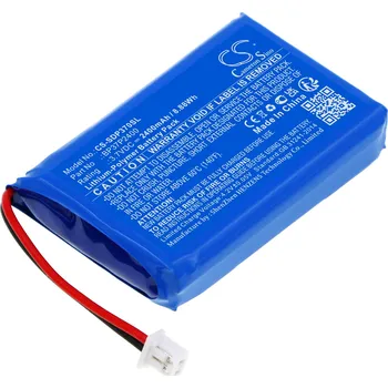 Baterie pro mobilní telefon Baterie Cameron Sino CS-SDP370SL pro Dogtra Grain Valley Special Edition Orange Pathfinder - neoriginální