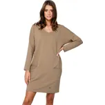 Dámská tunika Italian Fashion Karina dl camel S Béžová