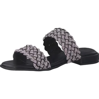 Dámské lodičky Marco Tozzi dámské pantofle 2-27106-20 Barva: černá, Velikost: 40