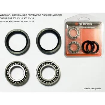 ATHENA ložiska předního kola s těsnícími prvky SUZUKI RMZ 250 07-24, 450 05-24, YAMAHA YZF 250 14-24, 450 14-24 (ATHENA ložiska předního kola s těsnícími prvky SUZUKI RMZ 250 07-24, 450 05-24, YAMAHA YZF 250 14-24, 450 14-24)