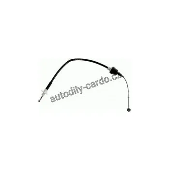 Spojkový válec Tažné lanko, ovládání spojky SACHS SA 3074003312