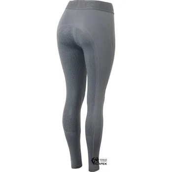 Jezdecké kalhoty Legíny Horze -MADISON- - Šedá - 44