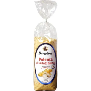 Bartolini Polenta s bílým lanýžem 300g
