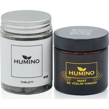 Kosmetická sada Humino balíček pro zdravý start s humino mastí se včelím voskem