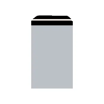 Obálka Plastová obálka samolepicí 350 x 450 mm + 40 mm x 0,06 mm (50 ks)