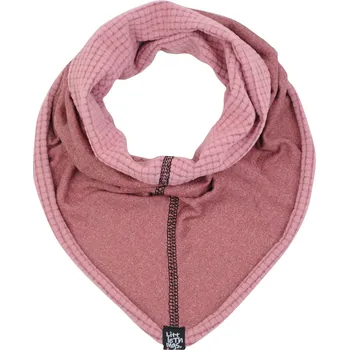 Nákrčník fialkový nákrčník s cípem z tenčího tecnostretche