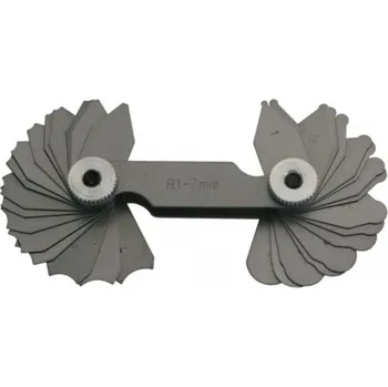 KMITEX 1140 Šablona poloměrová R1-7 ČSN253816