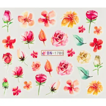 Lak na nehty BIO NAILS Vodolepka BN-1780 květy