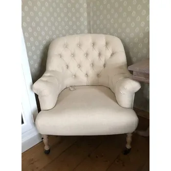 Křeslo Čalouněné křeslo Oxford DT18 Barva nohou: Noir Black, Sametové čalounění: Žadná, Přírodní látka: Jiná viz. poznámky