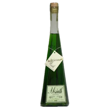 Absinth Recenze Delis Absinth zelená múza 72 % 0,5 l