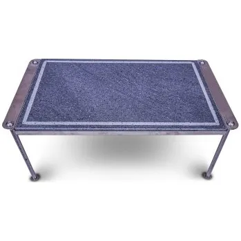 Příslušenství pro gril Stojánek na grilovací lávový kámen 30 x 50cm + doprava zdarma!