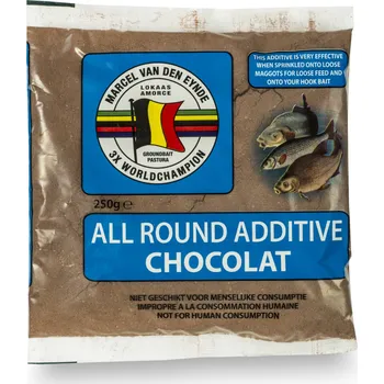 Návnadová surovina Práškový posilovač MVDE Chocolate 250g