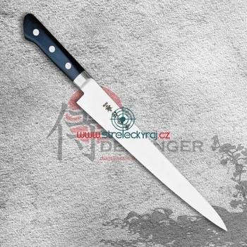 Kuchyňský nůž nůž Sujihiki 240mm Kanetsune AUS-10 PRO Series